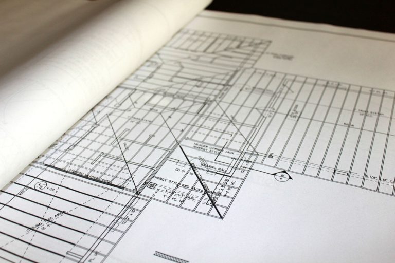 plan de construction d'une maison